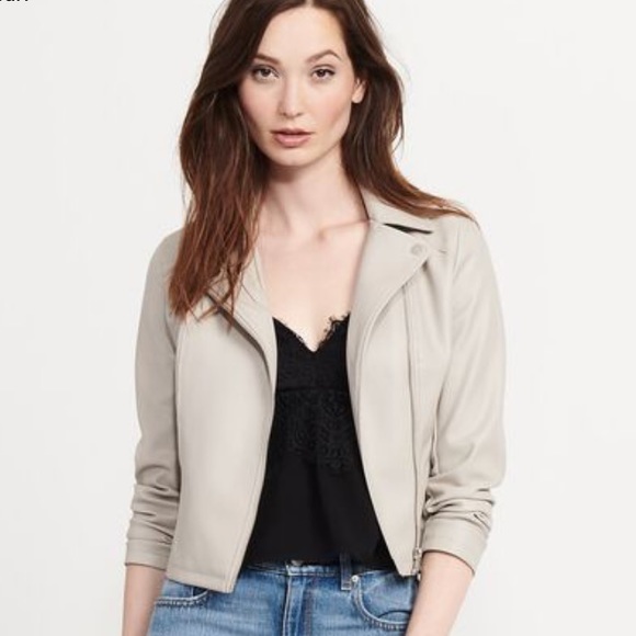 Dynamite Faux leather jacket - Picture 3 of 7